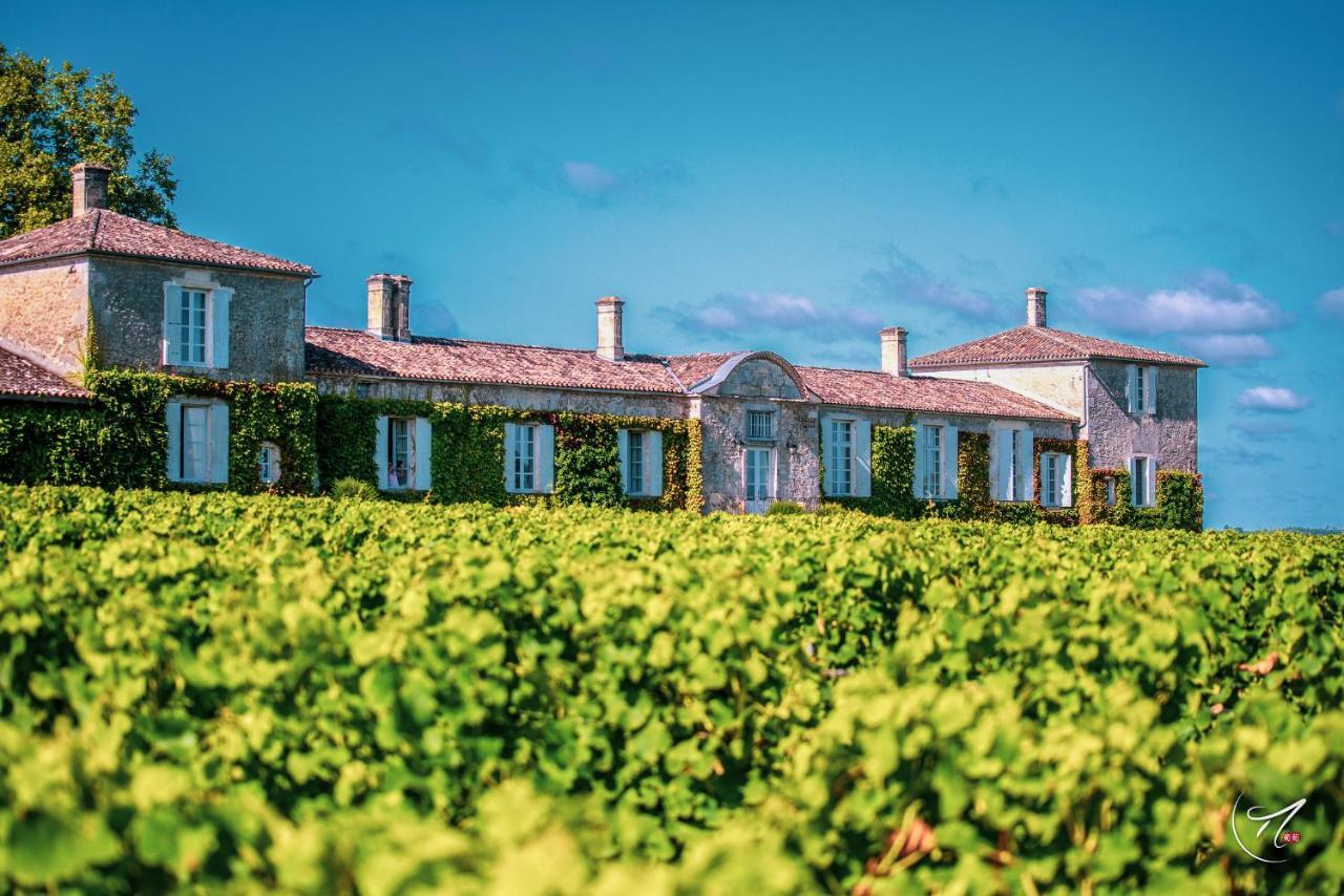 Chateau D'Arche, Grand Cru Classe De Sauternes Exterior foto