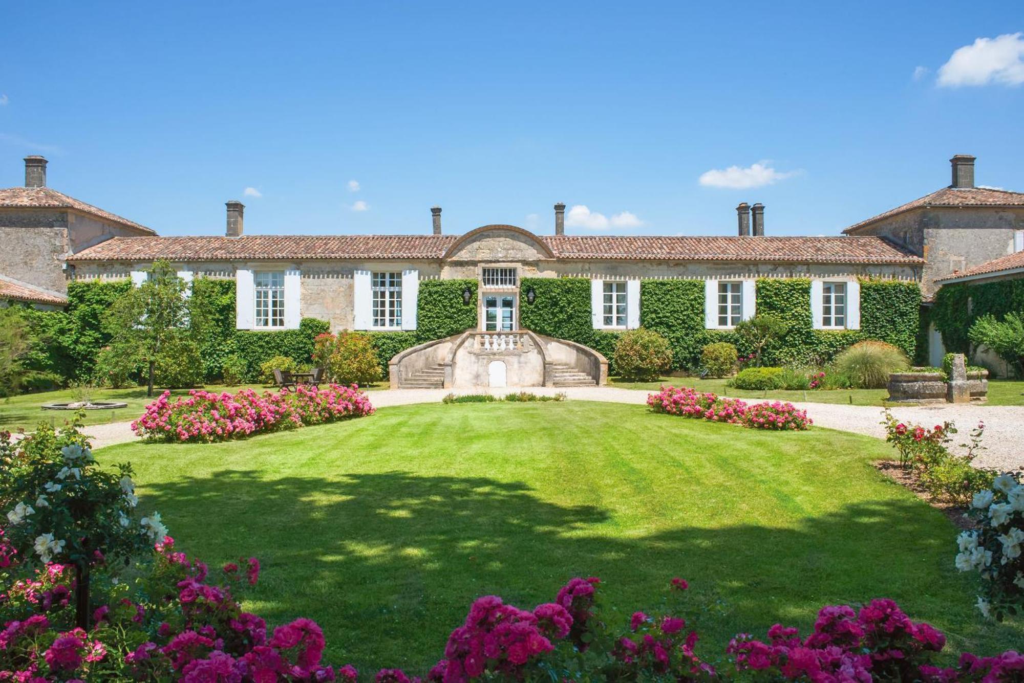 Chateau D'Arche, Grand Cru Classe De Sauternes Exterior foto